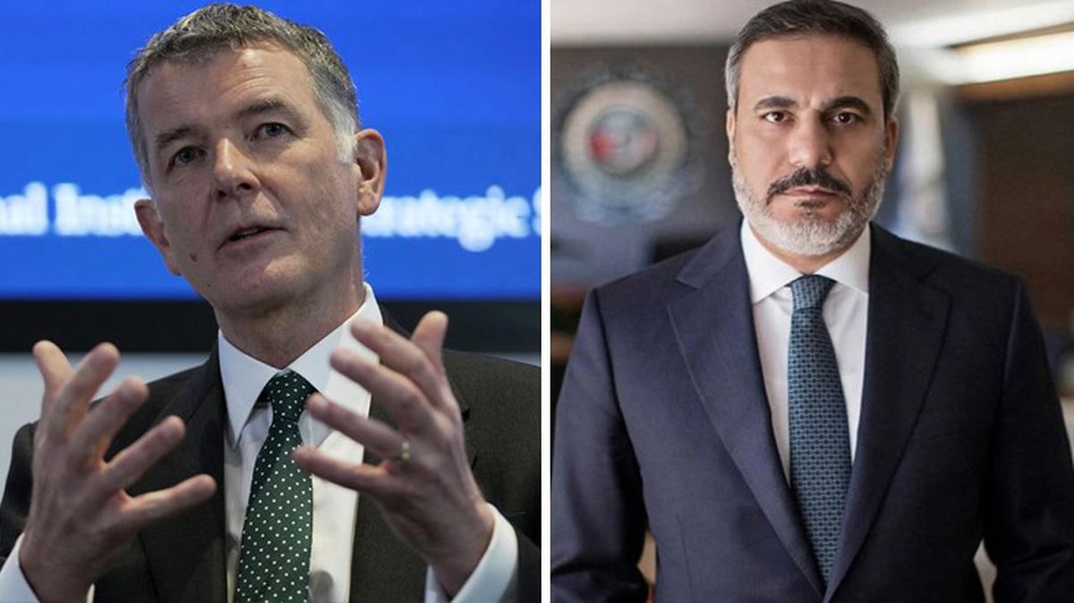 İngiliz istihbarat başkanından Hakan Fidan'ın sahte hesabına tebrik