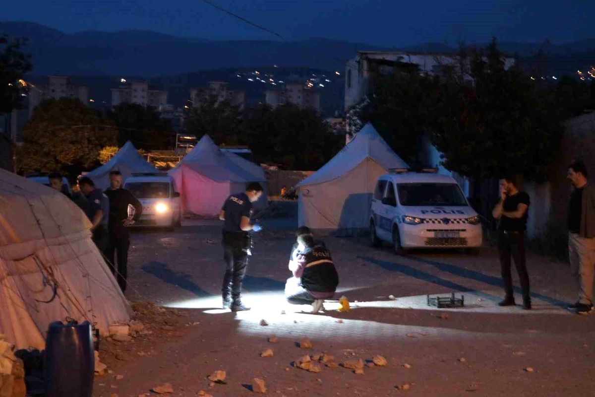 Kahramanmaraş'ta Silahlı Kavga: 2 Ölü, 7 Yaralı