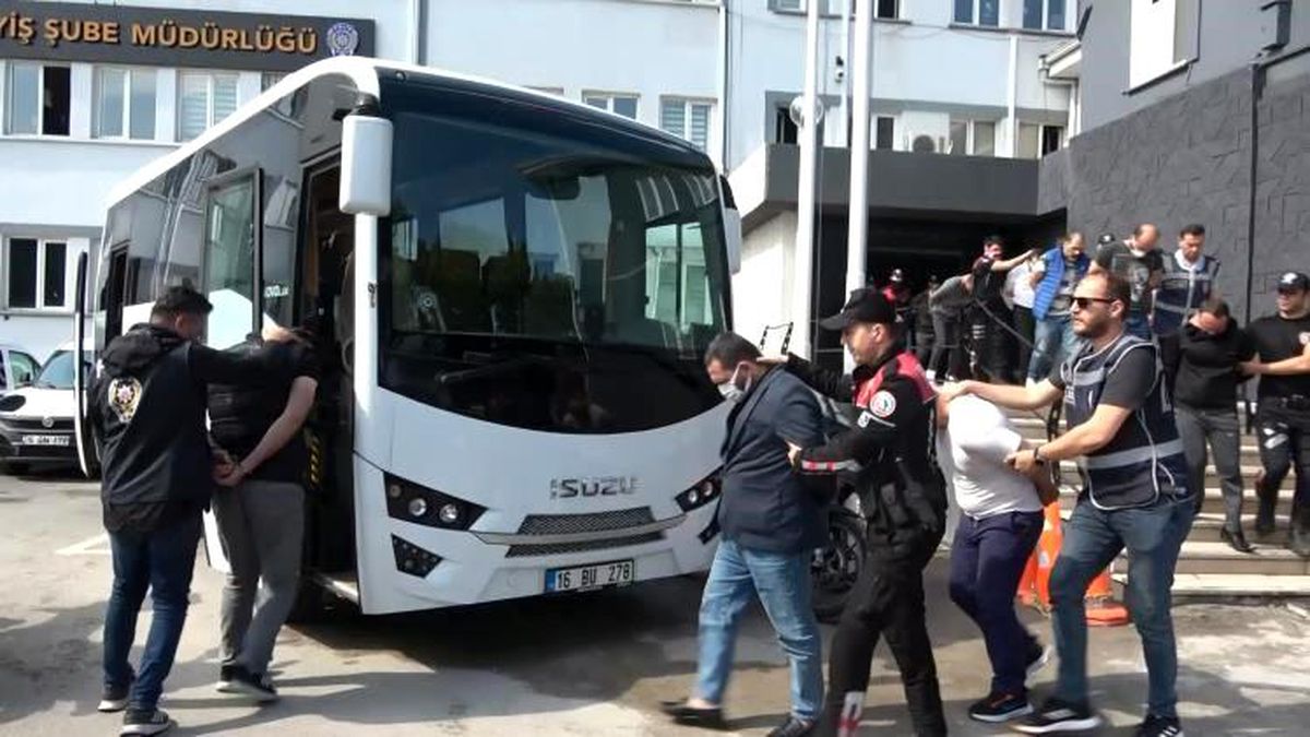 Bursa'da fuhuş operasyonu: 16 kişi tutuklandı