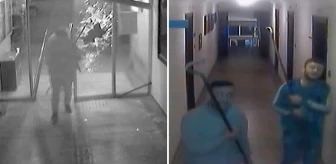 İşe alınmadıkları için gece yarısı levyelerle belediye binasına girip makam odasına saldırdılar