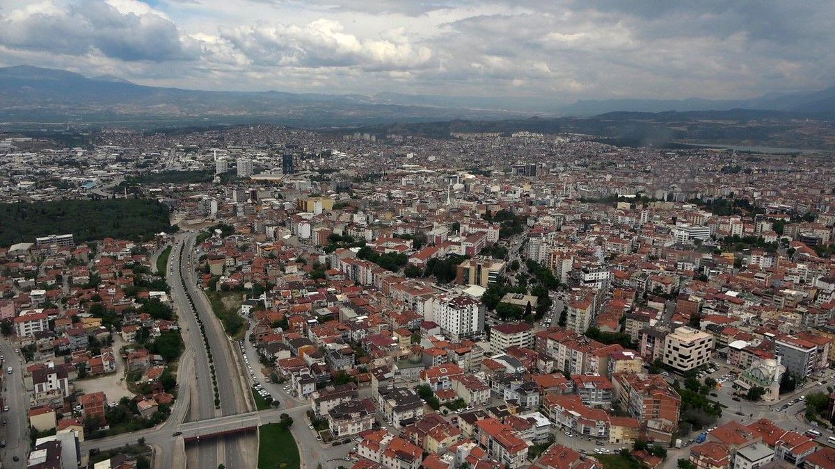 Denizli'de Helikopterli Trafik Denetimi