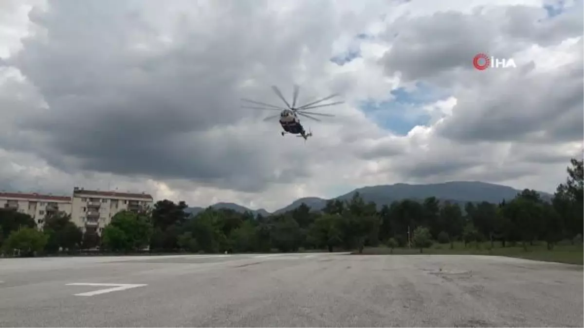 Denizli'de ölümlü kazaların artması üzerine havadan trafik denetimi yapıldı