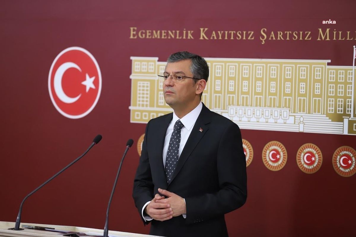 CHP Grup Başkanı Özgür Özel, Cezaevinde Tutuklu Olan TİP Milletvekili Can Atalay İçin Tahliye Çağrısı Yaptı