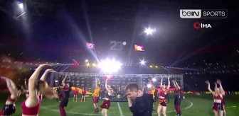 Galatasaray 23. Süper Lig şampiyonluğunu kutladı