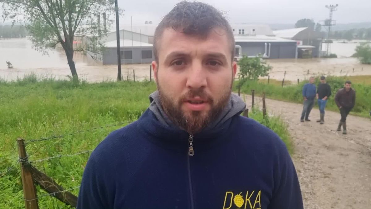 Sinop'ta Sağanak Yağış Su Baskınlarına Neden Oldu