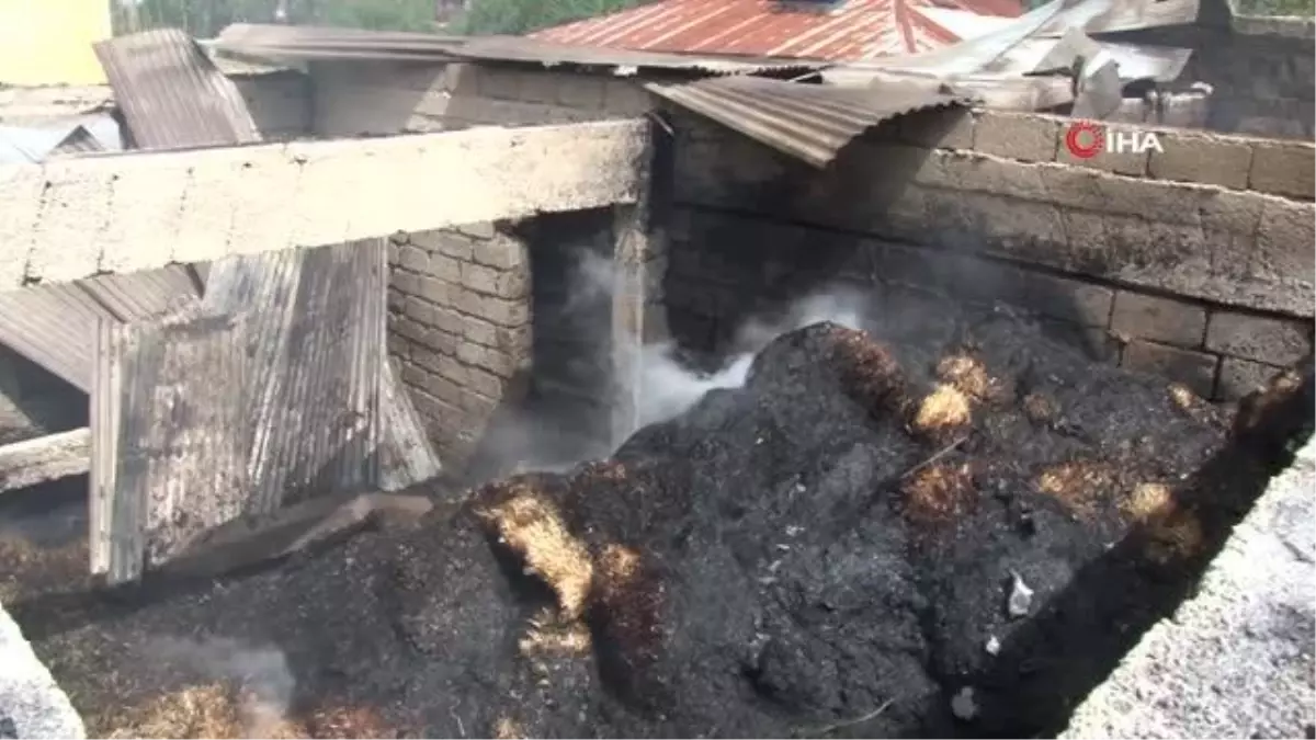 Sivas'ta 6 Farklı Noktada Çıkan Yangında Sabotaj Şüphesi