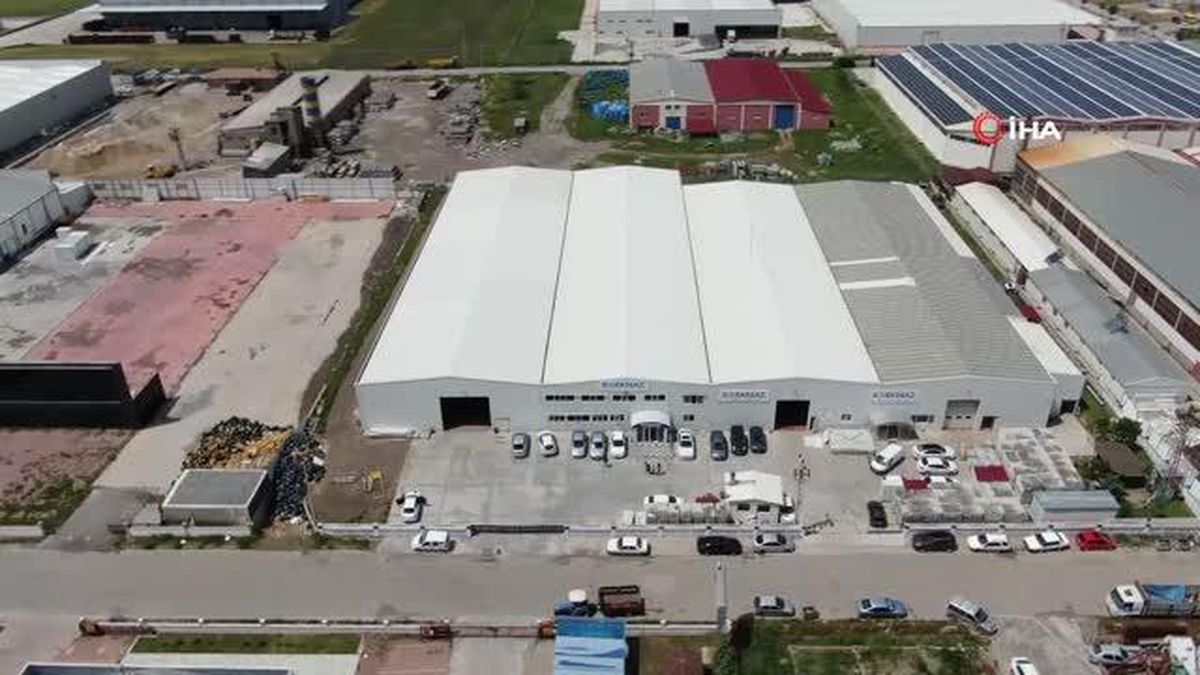 Sivas'ta üretilen dolaplar 83 ülkeye ihraç ediliyor