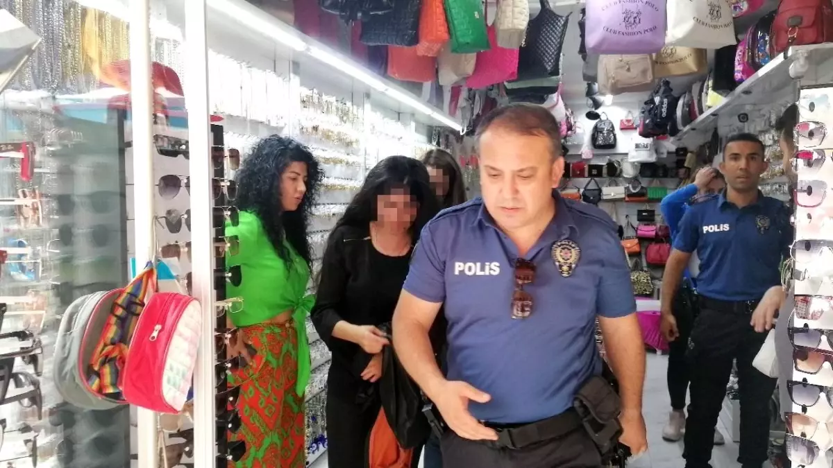 Takı mağazası sahibi kadın, takipçisi tarafından taciz edilince polise başvurdu