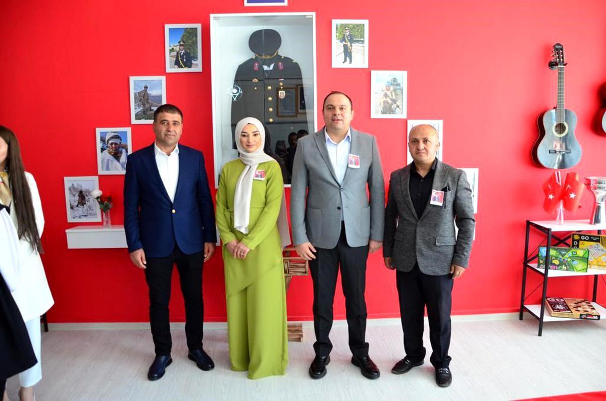 Bitlis'te Şehit Jandarma Komando Baki Koçak Sanat Atölyesi açıldı