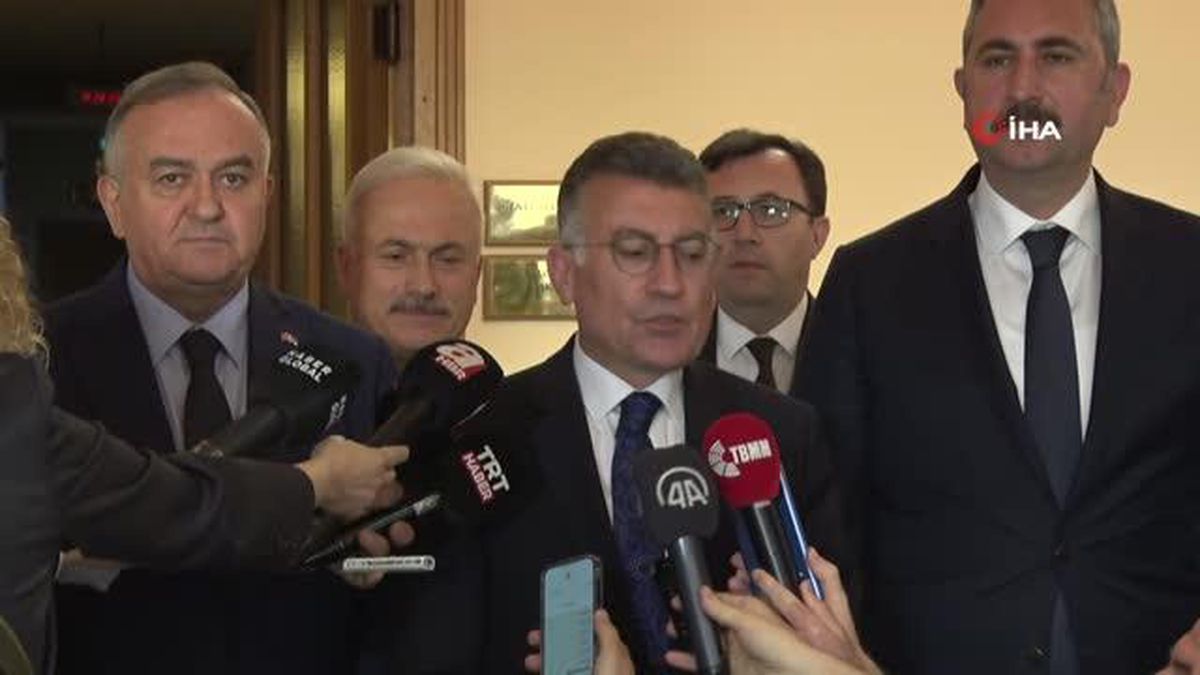 TBMM Başkanlığına Numan Kurtulmuş aday gösterildi