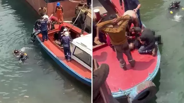Tuzla''da Tersanede İşçi Denize Düştü, Hayatını Kaybetti Tuzla''da Tersanede İşçi Denize Düştü, Hayatını Kaybetti