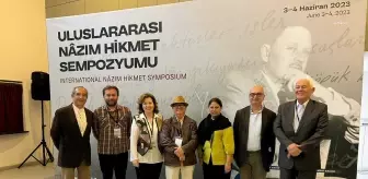 Uluslararası Nazım Hikmet Sempozyumu yapıldı