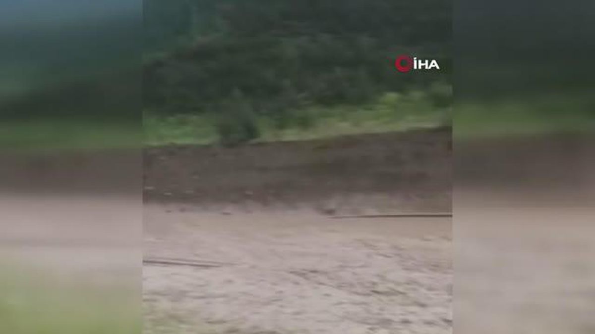 Amasya'da metrekareye 40 kilo yağış düştü, yağışlar 5 gün daha sürecek