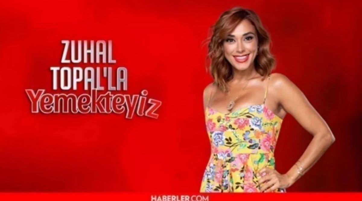 Zuhal Topal'la Yemekteyiz canlı izle! 5 Haziran Pazartesi 2023 Yemekteyiz canlı izleme linki! Zuhal Topal'la Yemekteyiz yeni bölüm canlı izle!