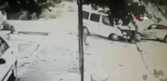1 kişinin öldüğü 13 kişinin yaralandığı kaza anı kamerada