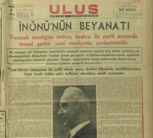 12 Temmuz Beyannamesi nedir, kim hazırladı? 12 Temmuz Beyannamesi hangi cumhurbaşkanı tarafından yayınlanmıştır?