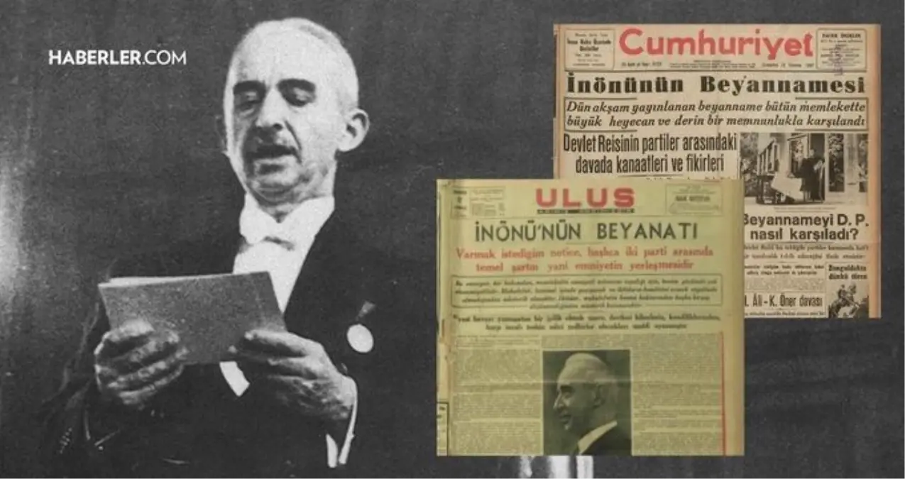 12 Temmuz Beyannamesi nedir, kim hazırladı? 12 Temmuz Beyannamesi hangi cumhurbaşkanı tarafından yayınlanmıştır?