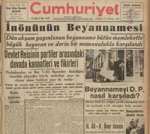 12 Temmuz Beyannamesi nedir, kim hazırladı? 12 Temmuz Beyannamesi hangi cumhurbaşkanı tarafından yayınlanmıştır?