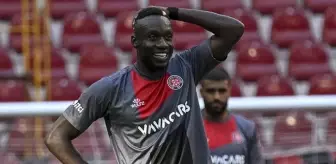 Özü sözü bir! 25 gollü Diagne, maçın ardından ilginç bir açıklamayla Karagümrük'ten ayrıldı