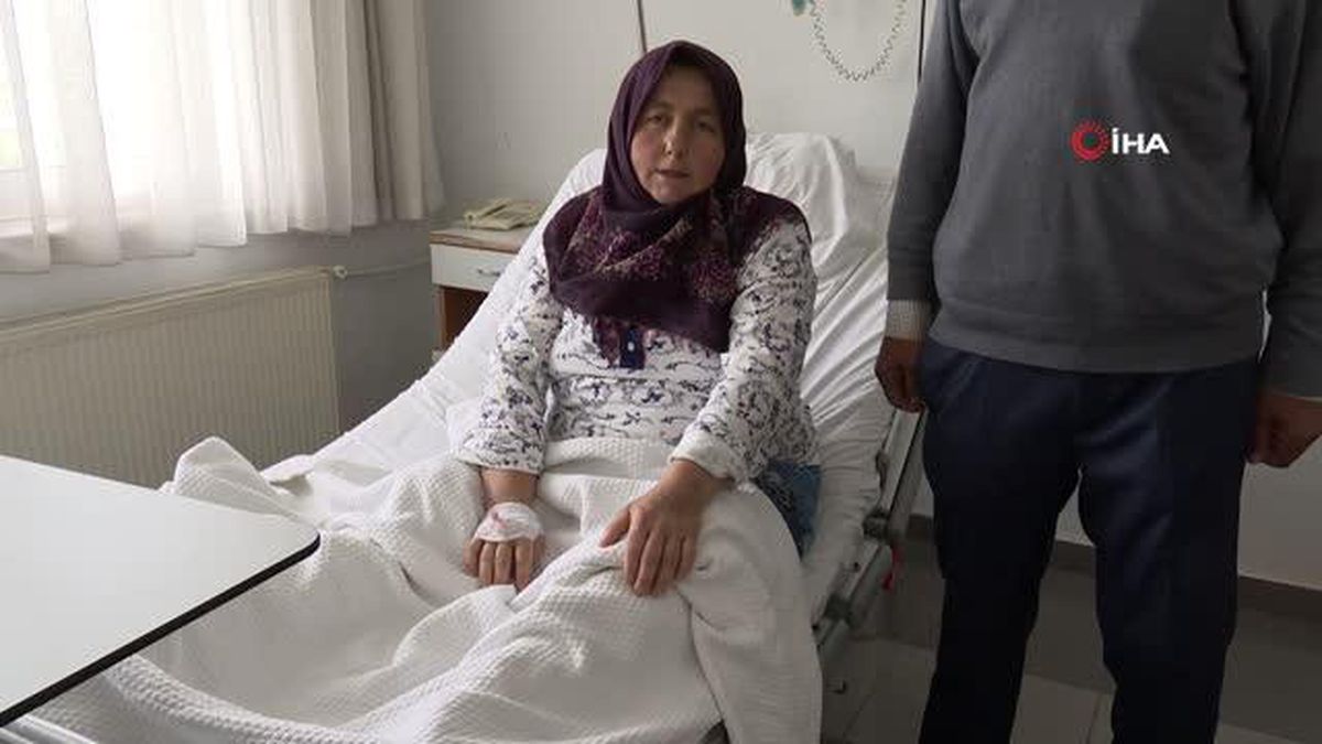 28 yıllık ameliyat korkusunu yenen hasta sağlığına kavuştu