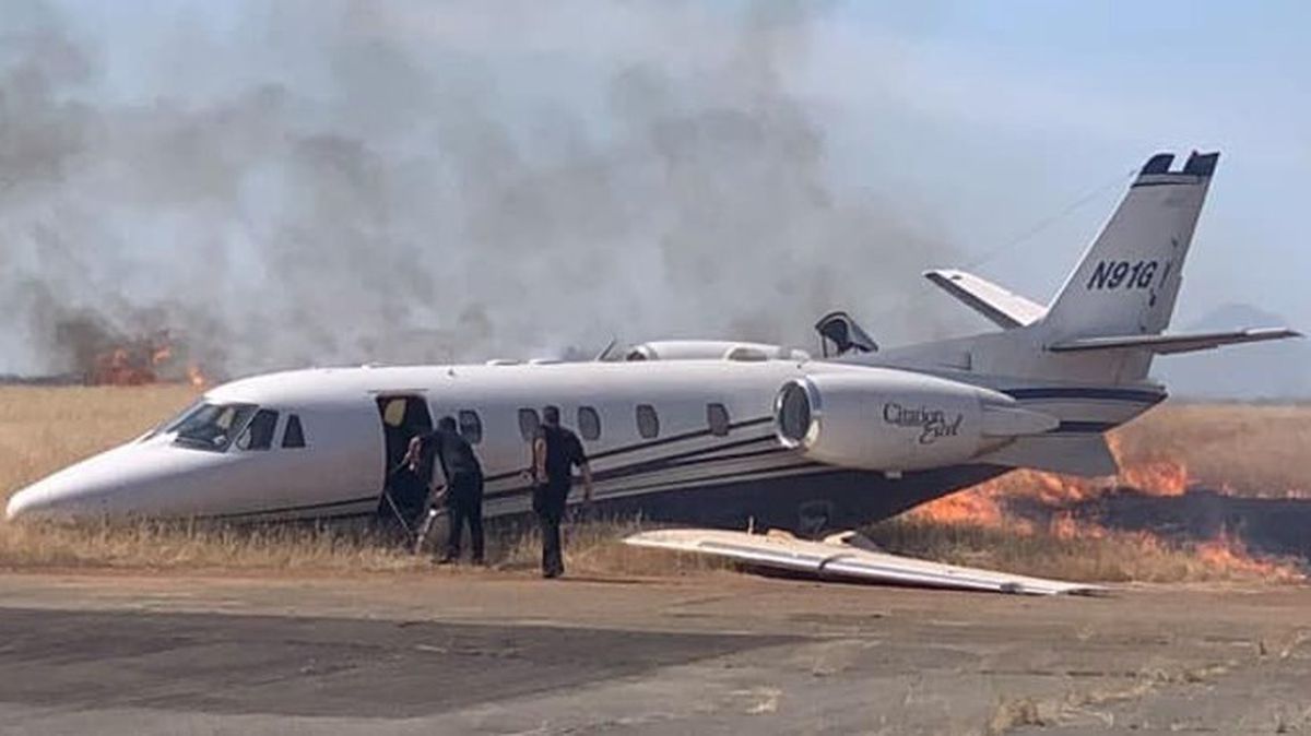 ABD'de özel jet düştü: Milyarder iş insanının kızı ve torunu hayatını kaybetti