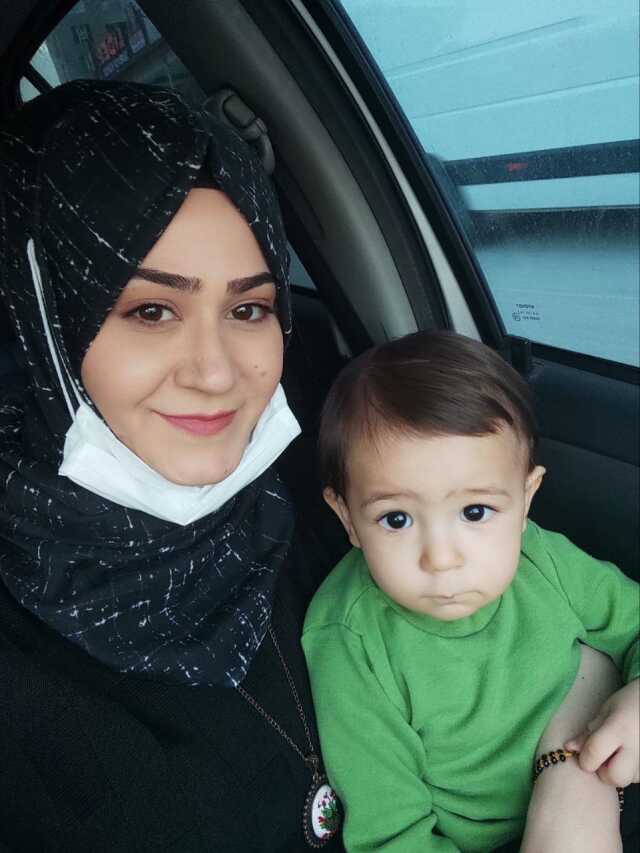Acılı anne baba, depremde kaybolan kızı ve torunları için yetkililerden yardım istedi