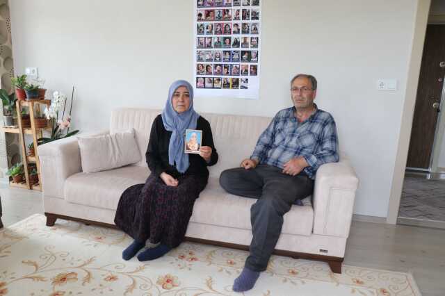 Acılı anne baba, depremde kaybolan kızı ve torunları için yetkililerden yardım istedi