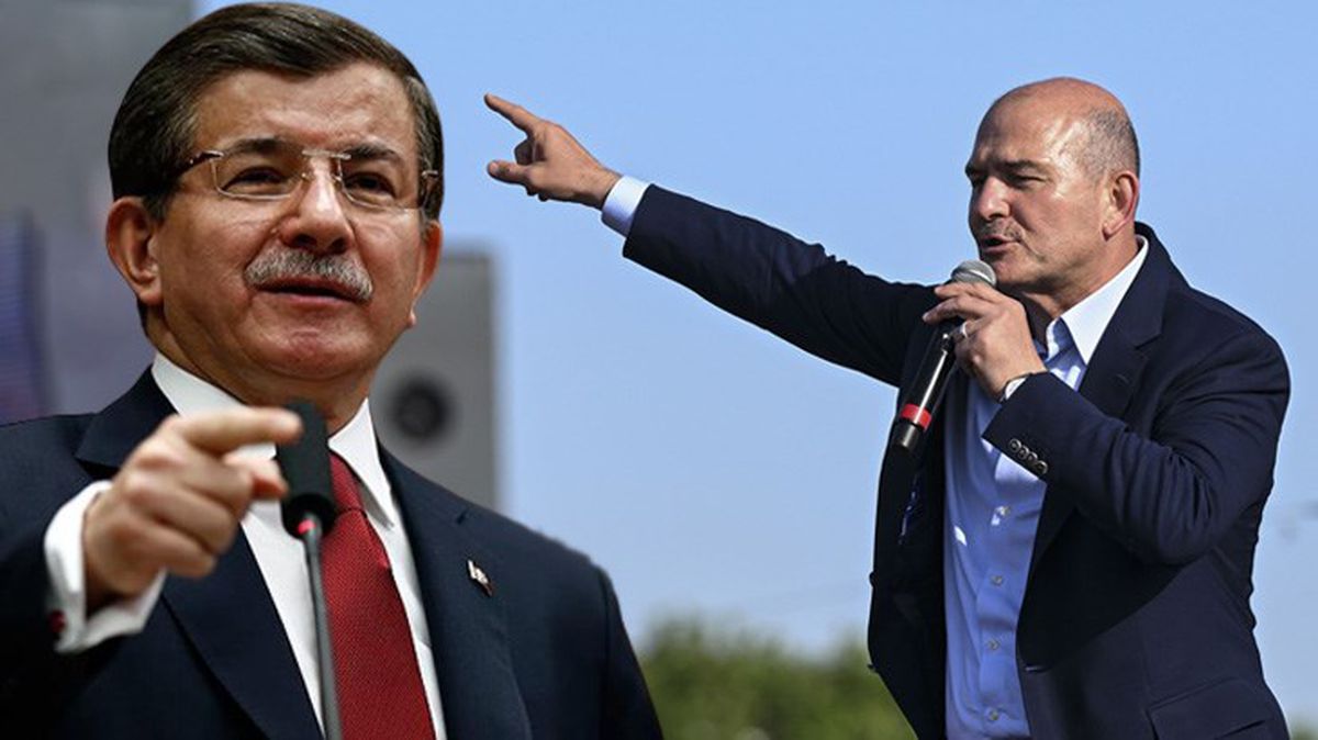 Ahmet Davutoğlu'ndan gündem yaratacak Süleyman Soylu iddiası: Bakan olmasın diye bütün Kabine'yi vekil yaptılar