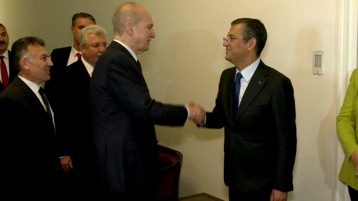 AKP TBMM Grubu, CHP Grubunu Ziyaret Etti.