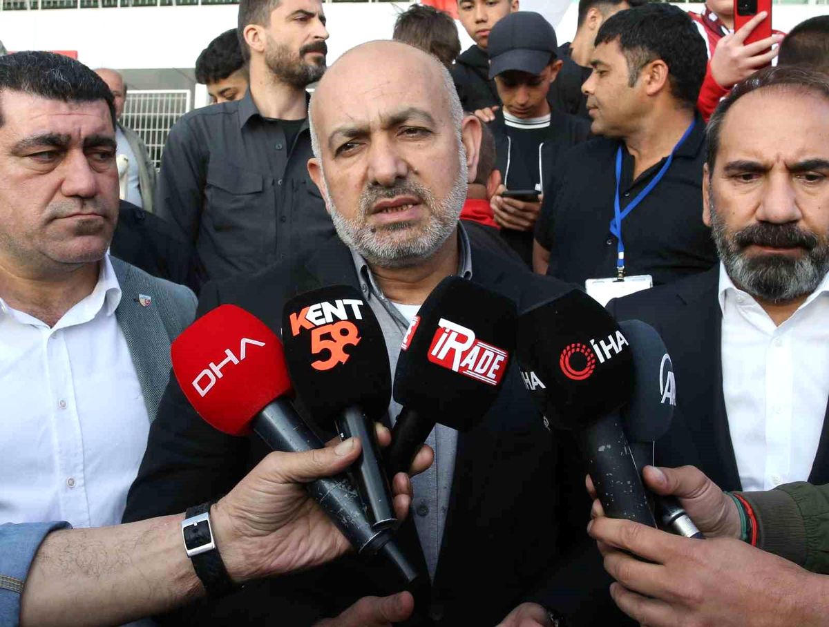 Kayserispor Kulübü Başkanı Ali Çamlı: 'Sonsuza denk bu kardeşlik, dostluk devam edecek'