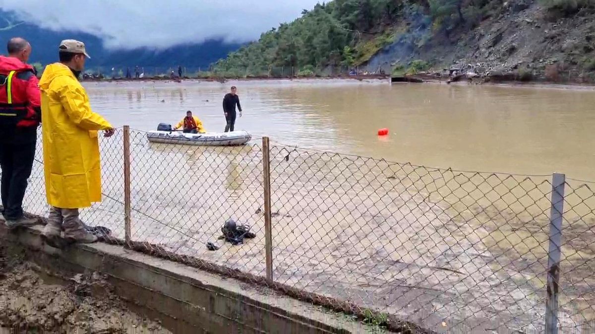 Amasya'da Sel Sularına Kapılan Kadın Hala Aranıyor