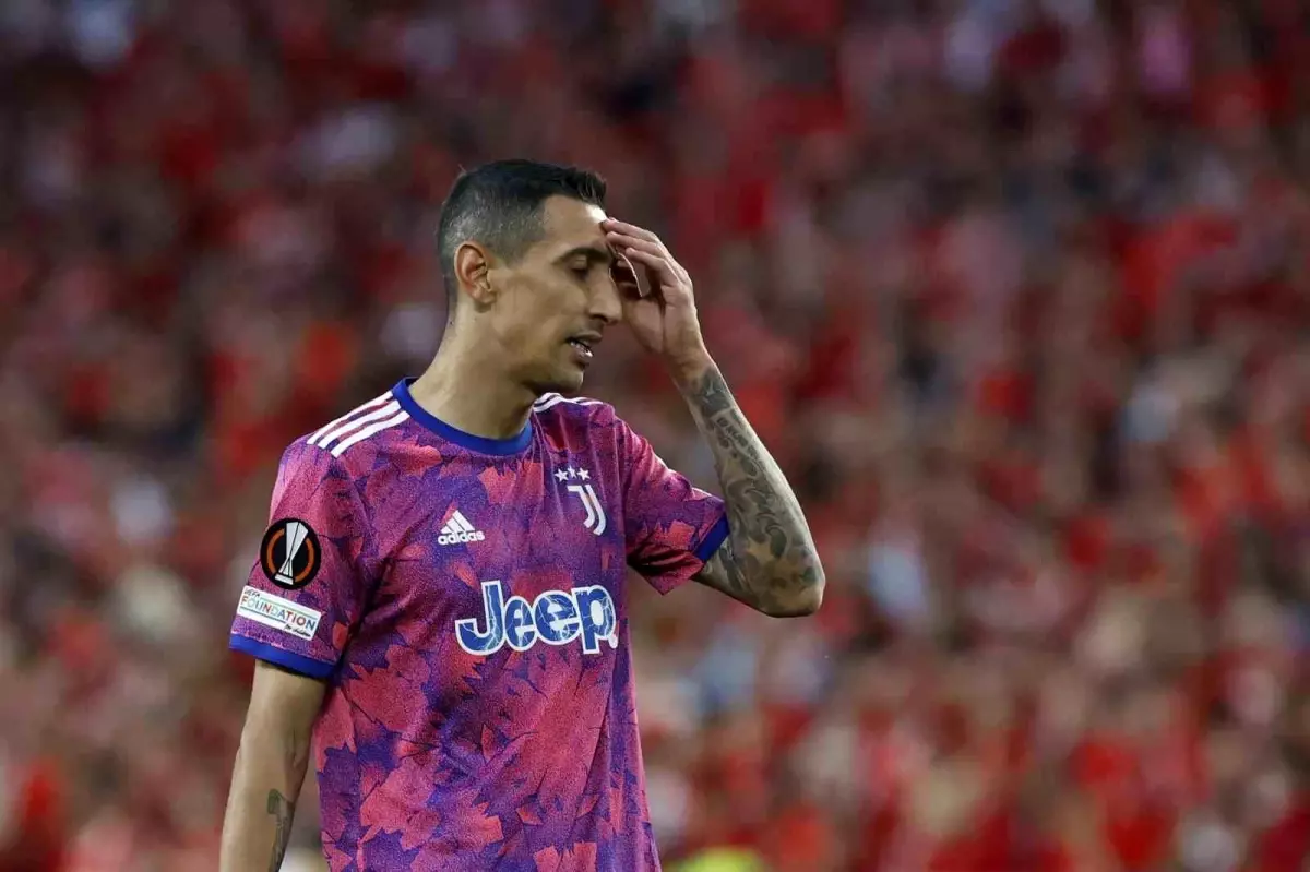 Angel Di Maria Juventus'tan Ayrıldı