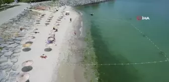 Avcılar'da Plajlar Yaz Sezonu İçin Hazır