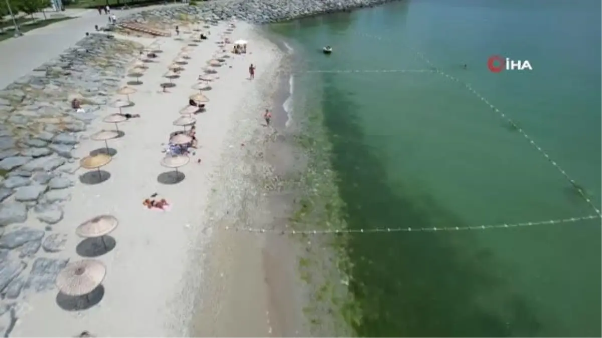 Avcılar'da Plajlar Yaz Sezonu İçin Hazır