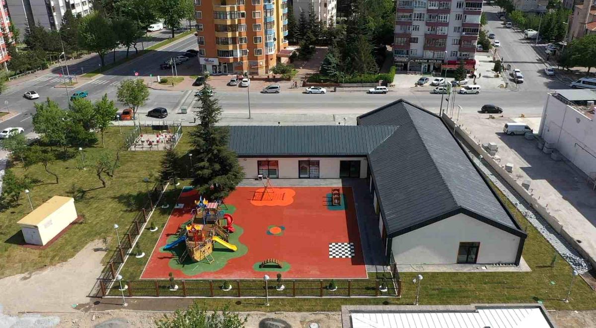 Kayseri'de Çocuk Kütüphanesi ve Müzik Okulu açılışa hazır