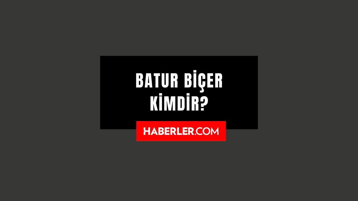 Batur Biçer kimdir, ne iş yapıyor? Hafize Gaye Erkan eşi kimdir? Hafize Gaye Erkan eşi Batu Biçer kaç yaşında?