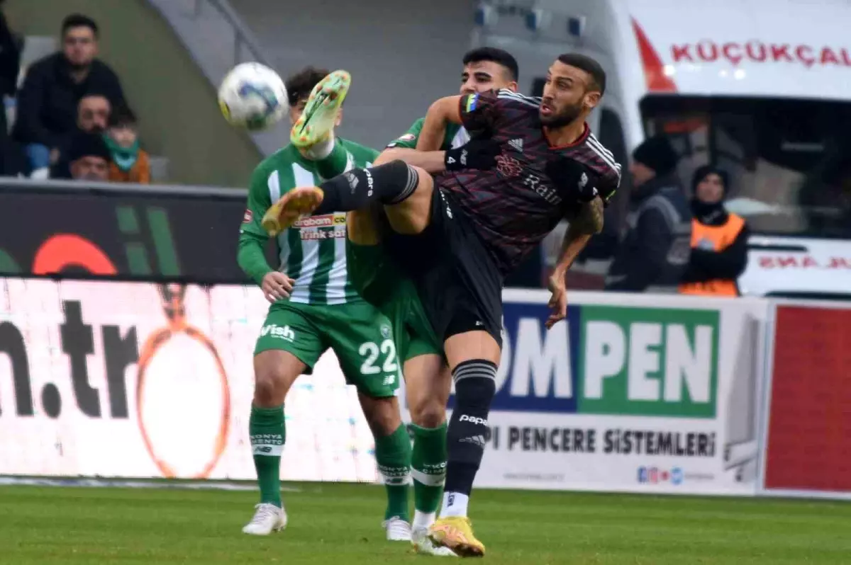 Beşiktaş, Konyaspor'u ağırlıyor: İkincilik için sahaya çıkıyor
