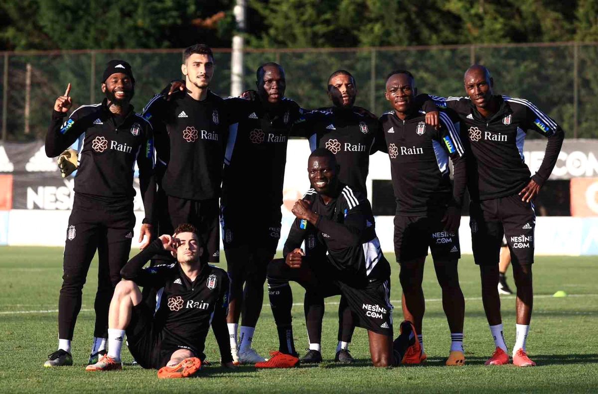 Beşiktaş Konyaspor maçı öncesi hazırlıklarını tamamladı