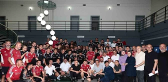 Beşiktaş'ta Atiba Hutchinson'a veda etkinliği düzenlendi