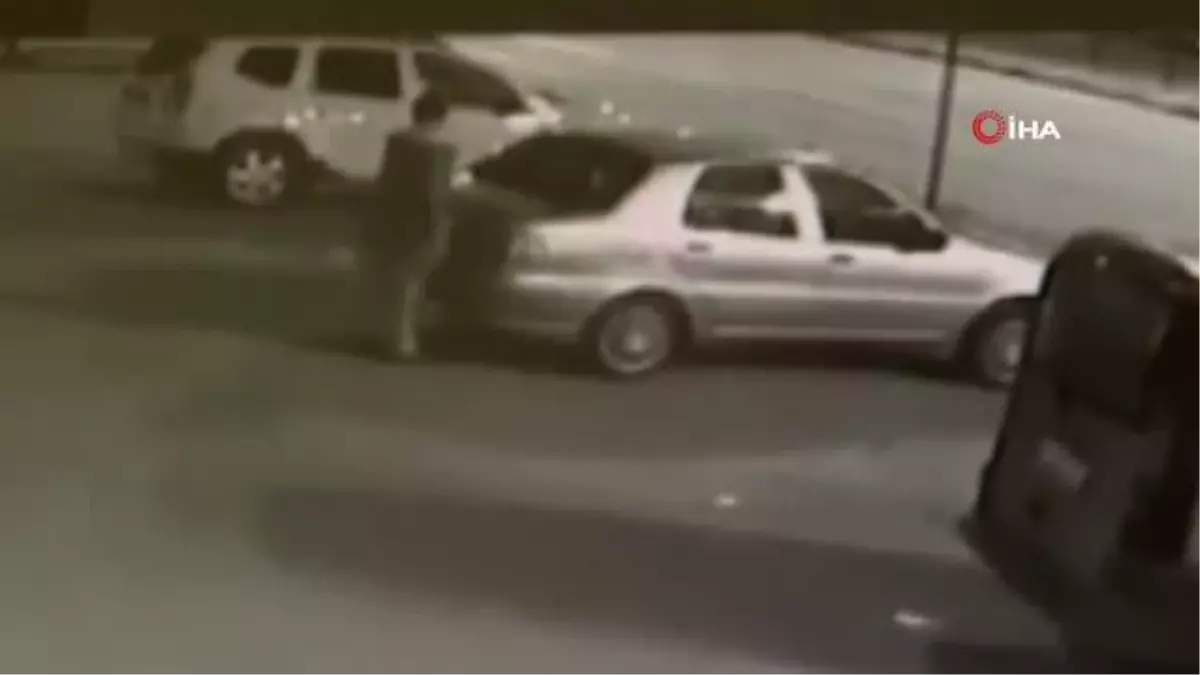 Çaldığı İki Araç ile Kaza Yapan Hırsız Yakayı Ele Verdi