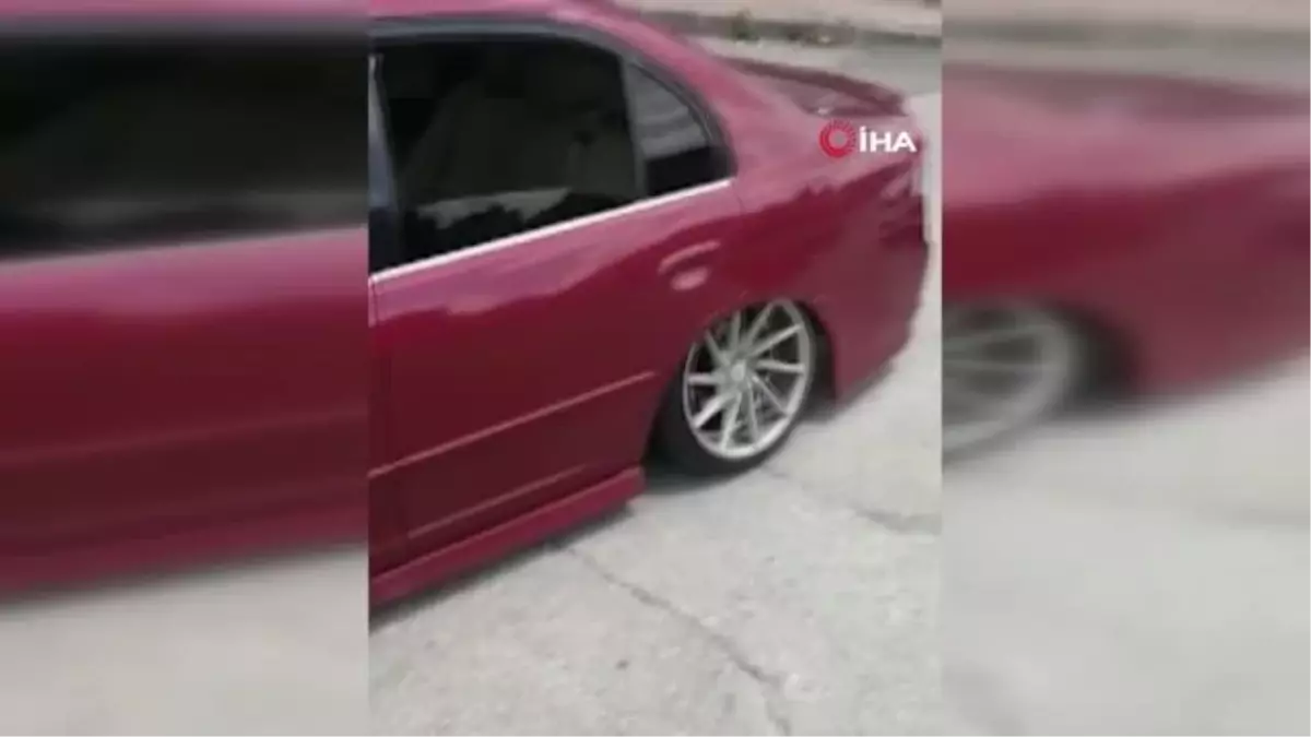 Gaziantep'te çevreyi rahatsız eden 13 araç sürücüsüne ceza
