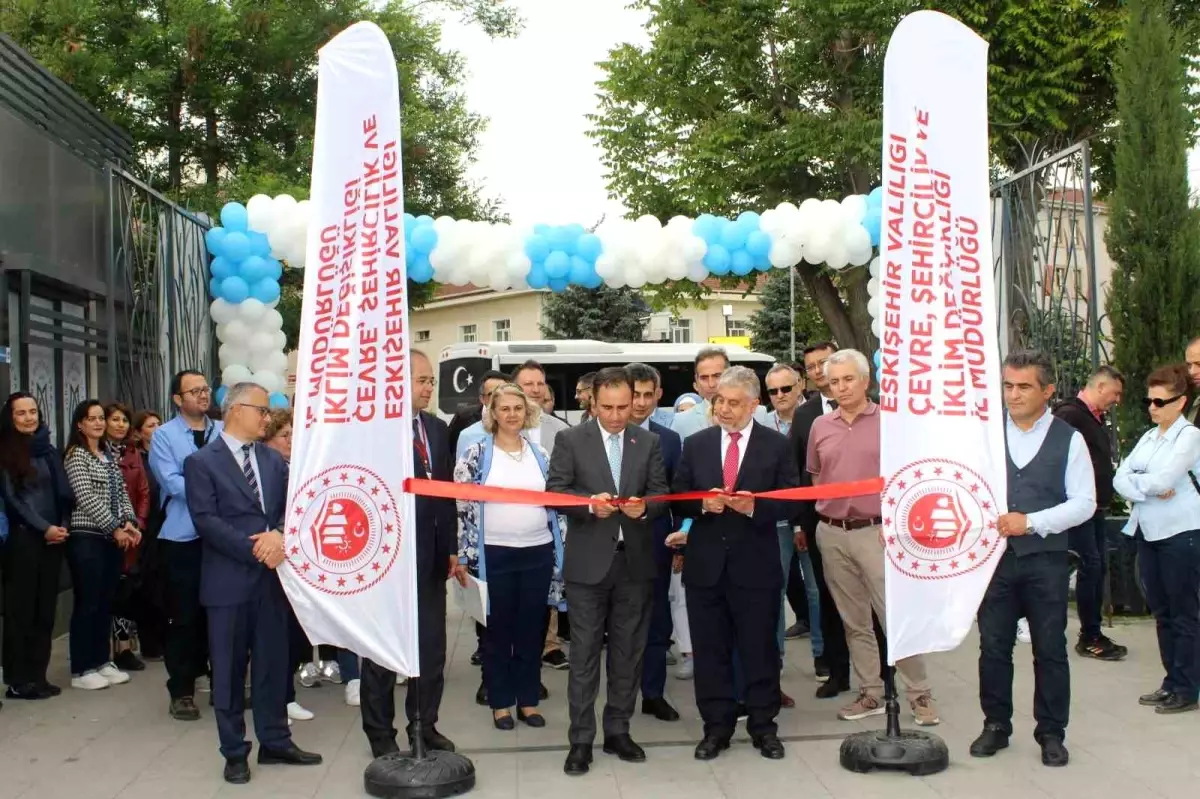 Eskişehir'de Doğal Sit Alanları ve Tabiat Varlıkları Tanıtım Sergisi düzenlendi