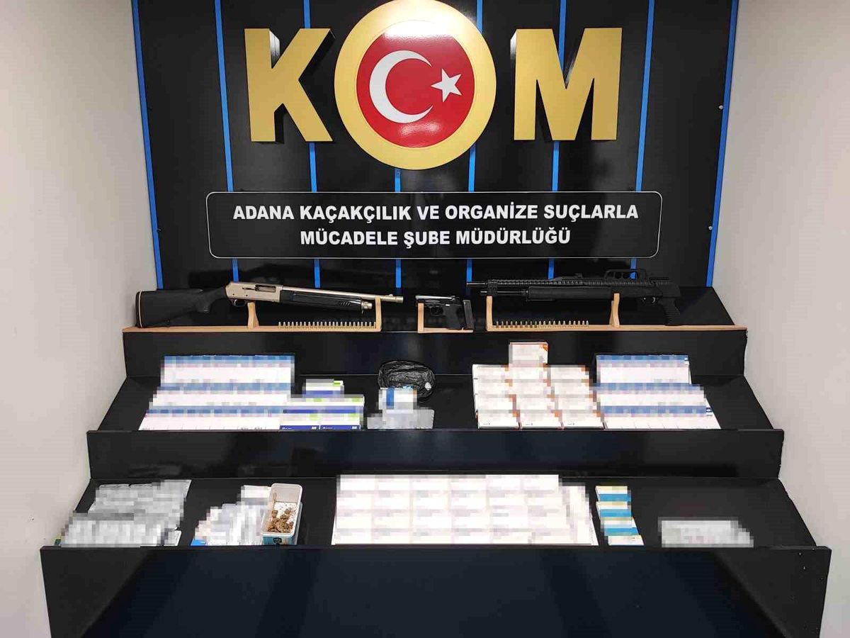 Adana'da Uyuşturucu Etkili Hap Ticareti Yapan 12 Şüpheli Gözaltına Alındı