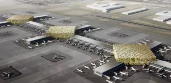 Maliyeti 33 milyar dolar! Dünyanın en büyük havalimanı Dubai'de inşa edilecek