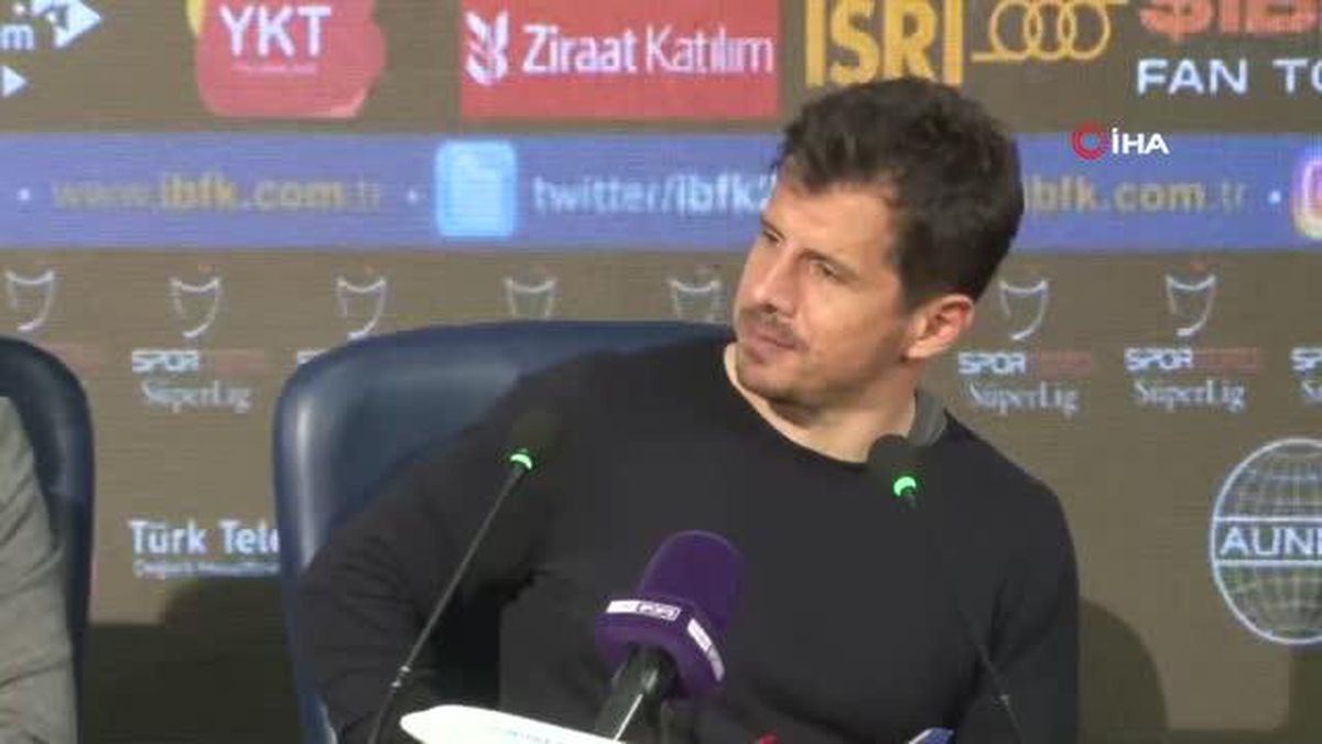 Emre Belözoğlu: 'Sezonu kupa ile kapatmak istiyoruz'