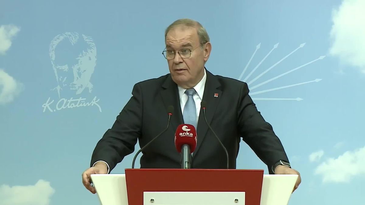 Faik Öztrak: 'Şimdi Erdoğan'a Sormak Gerek; Milleti Hayat Pahalılığı ile İşsizlik Arasında Ezen Akıl Dışı Safsataların, İrrasyonel Politikaların...