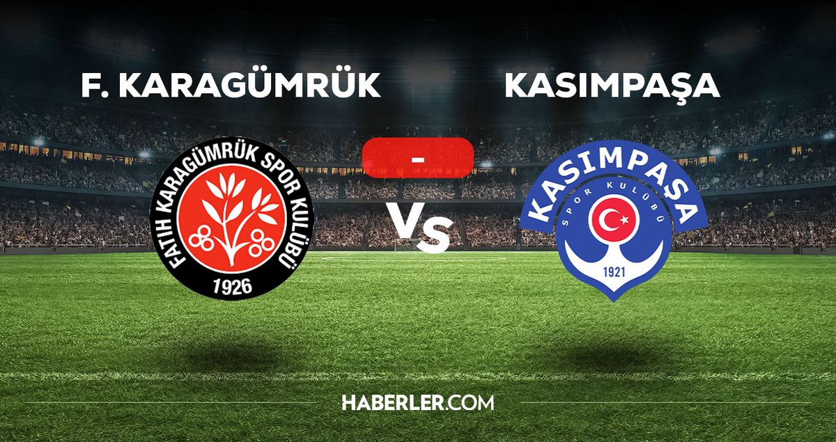 Fatih Karagümrük Kasımpaşa maçı kaç kaç, bitti mi? MAÇ SKORU! Fatih Karagümrük Kasımpaşa maçı kaç kaç, canlı maç skoru!