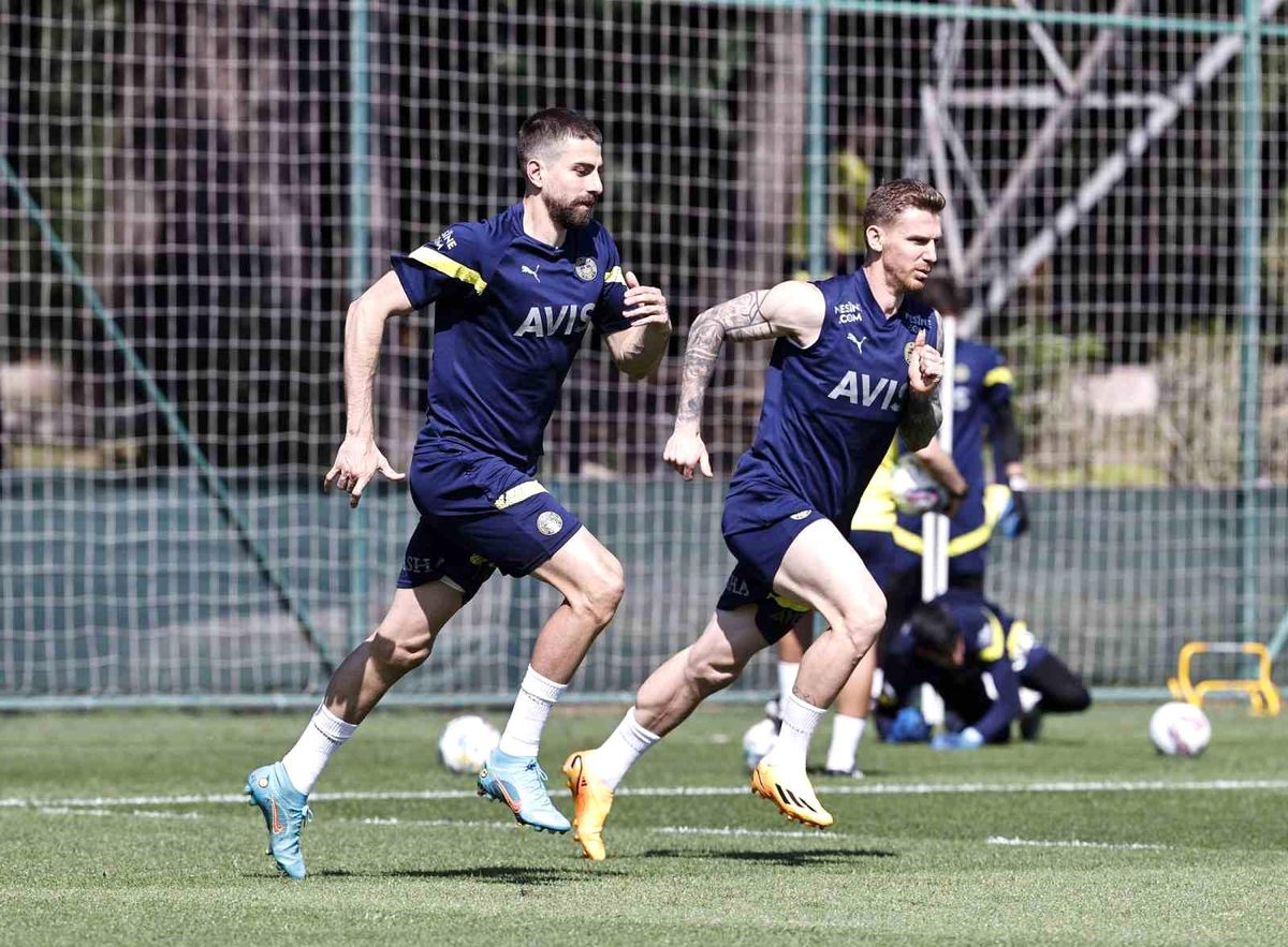 Fenerbahçe Ziraat Türkiye Kupası finali için hazırlıklara başladı