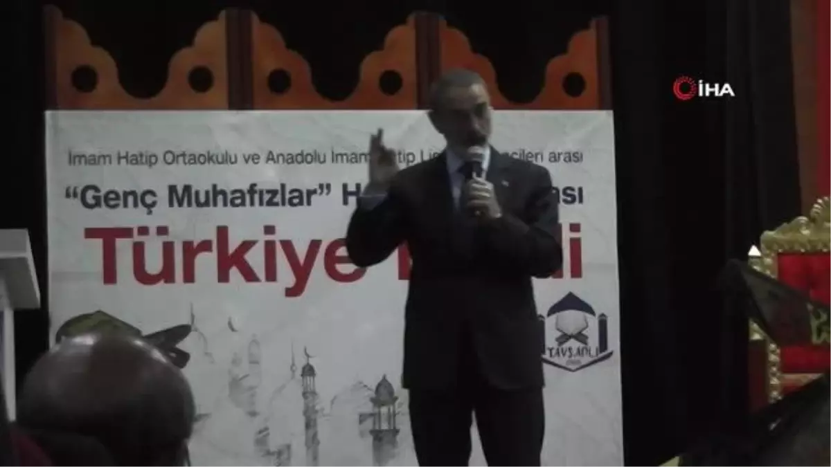 Hafızların Türkiye finali Tavşanlı'da gerçekleştirildi