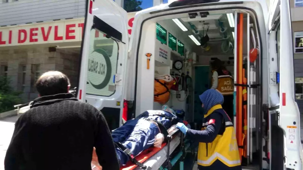 Afyonkarahisar Sandıklı Devlet Hastanesi'nde Yangın Tatbikatı Yapıldı